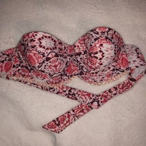 Strapless Bikini Top